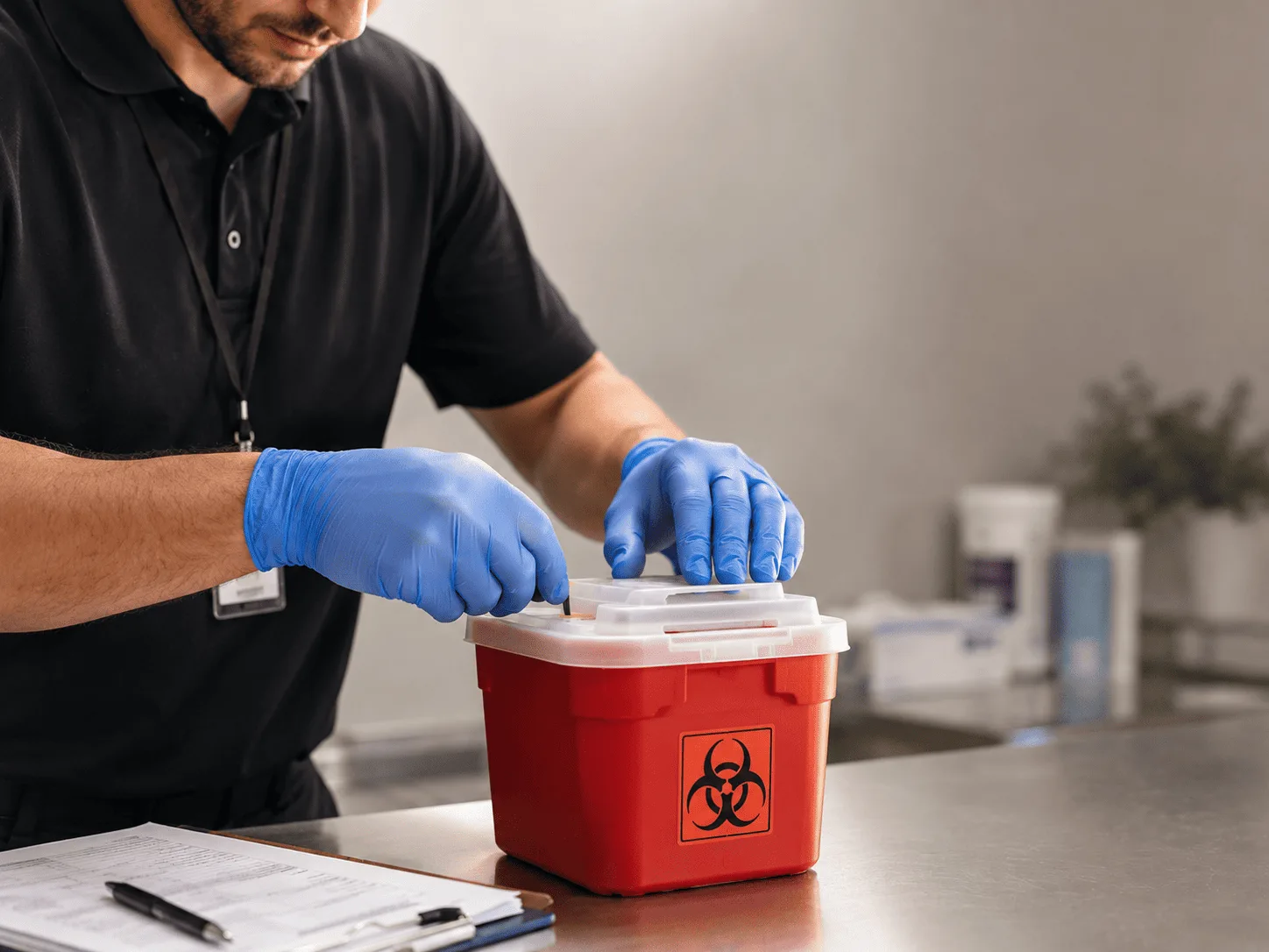 Why choose Sharps Waste Disposal in Moorhead, MN